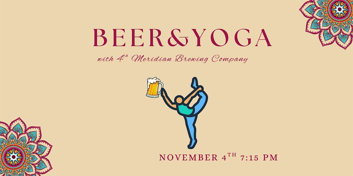 Beer & Yoga