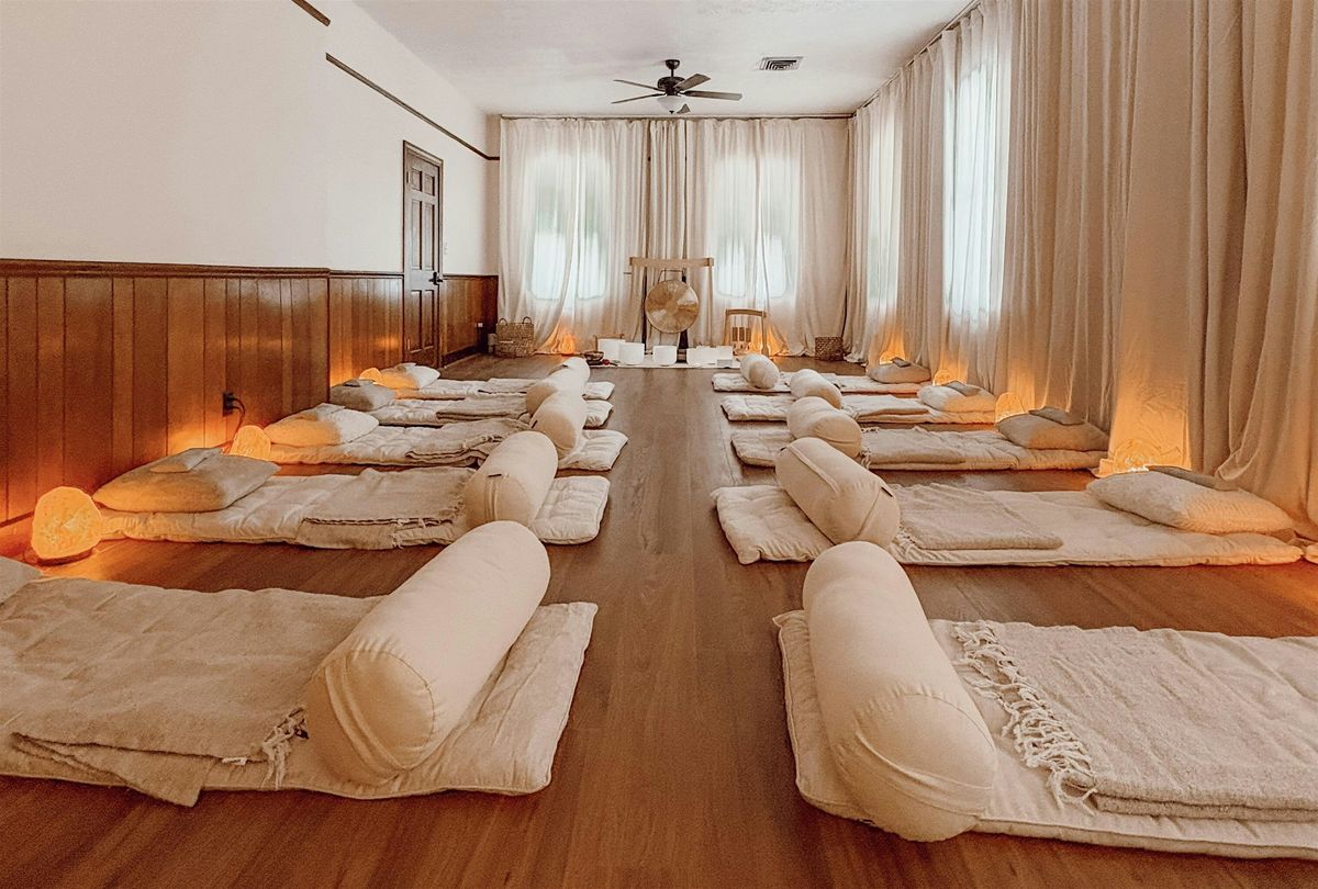Soothing Sound Bath | St. Augustine