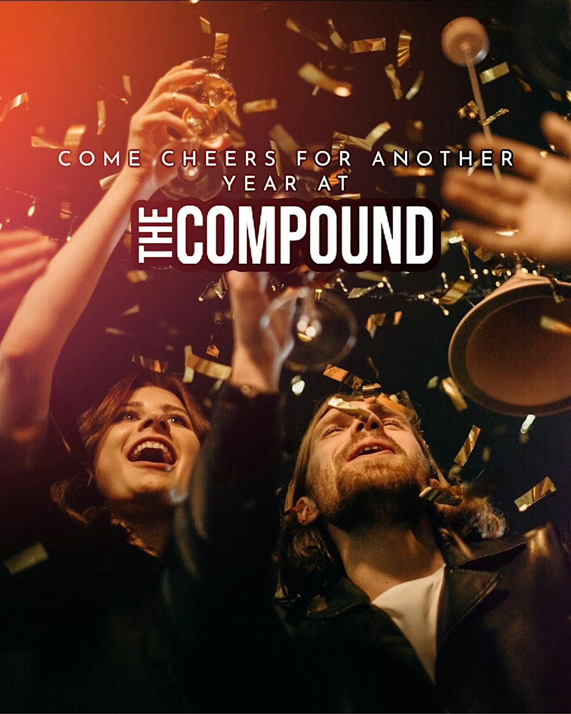 NYE  - Come Cheers for Another Year!