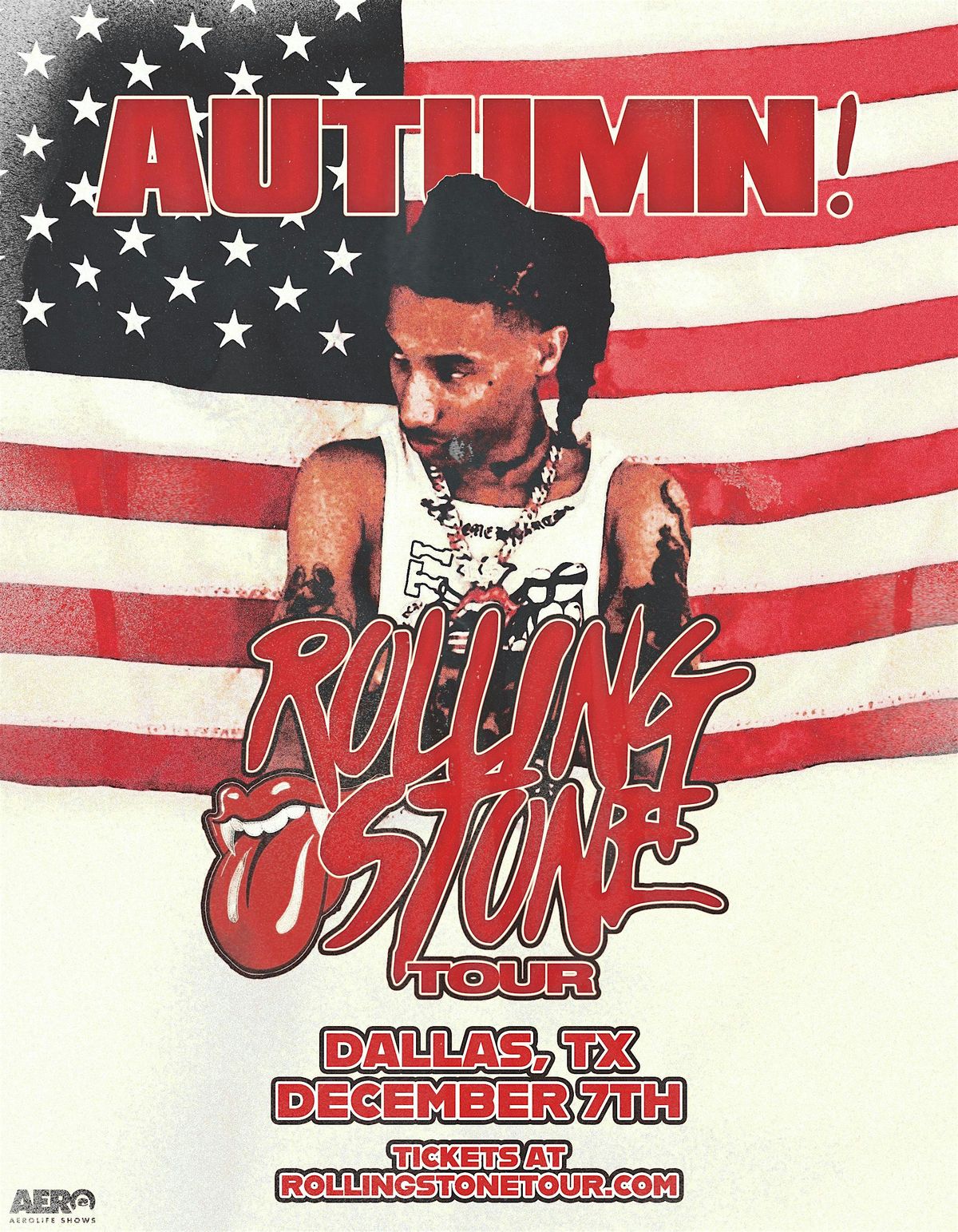 DECEMBER 7th: AUTUMN! Live in Dallas, TX