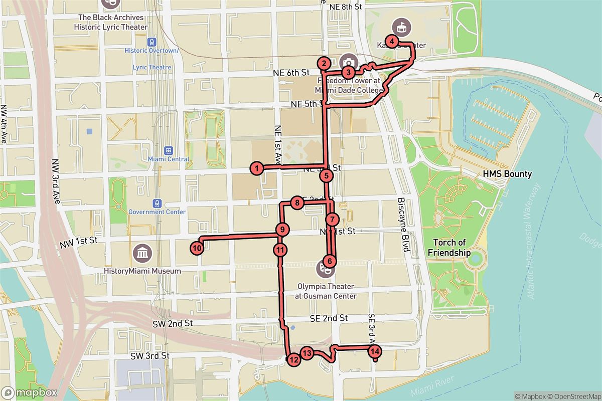 Miami Audio Tour: Echoes of Innovation and Heritage