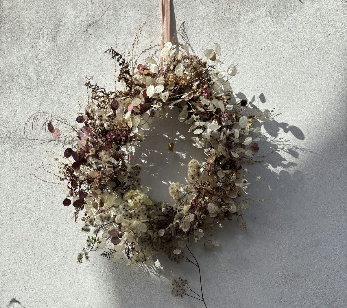 Winter Dried Flower Wreath Workshop