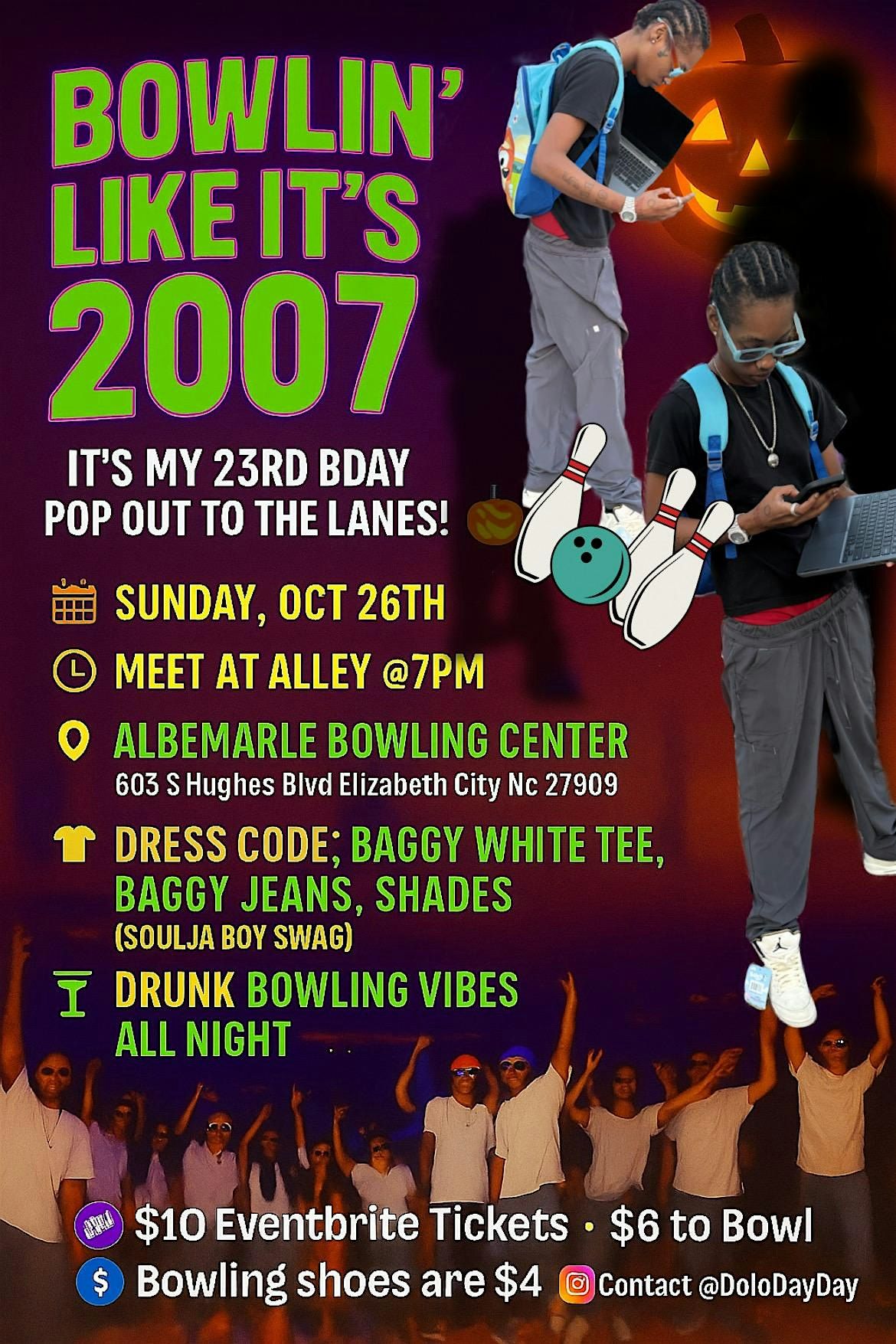 Bowling like it\u2019s 2007