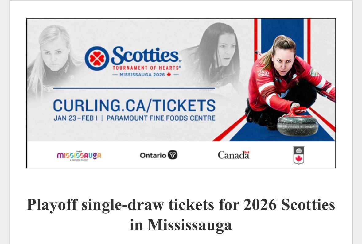 Scotties Tournament of Hearts - Draw 1