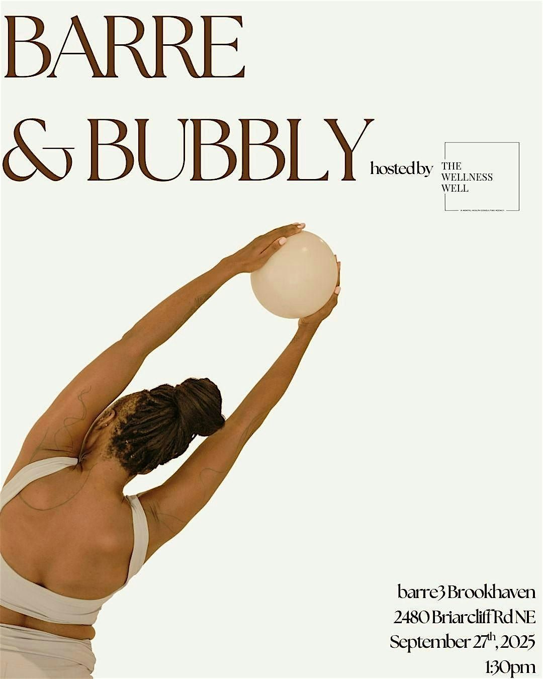 BARRE & BUBBLY