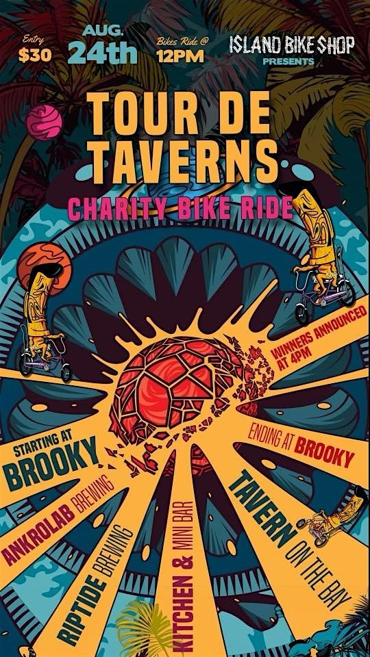 3rd Annual Tour De Taverns - A Charity Bike Ride