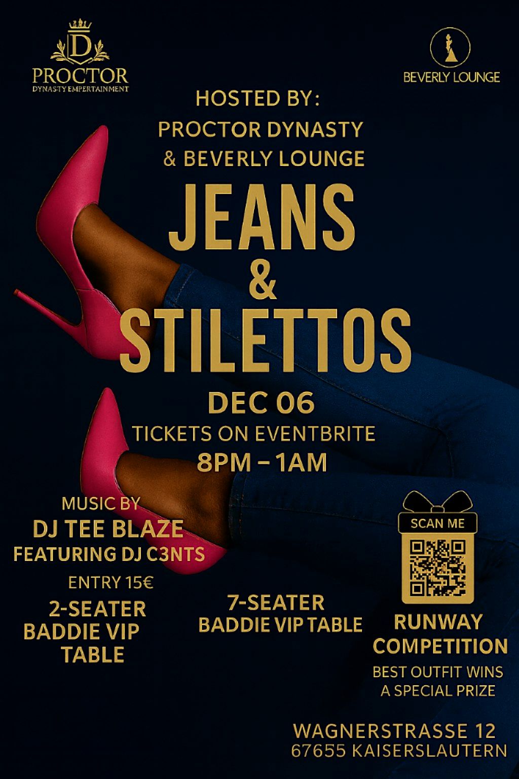 Jeans and Stilettos