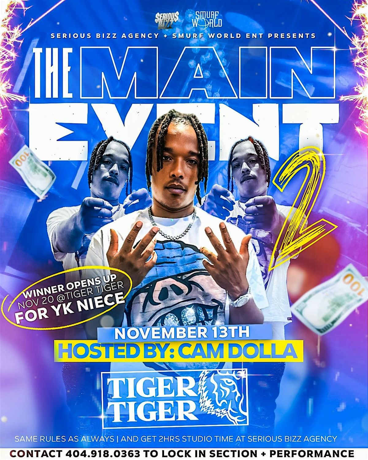 The Main Event 2 : Diamondslayagex