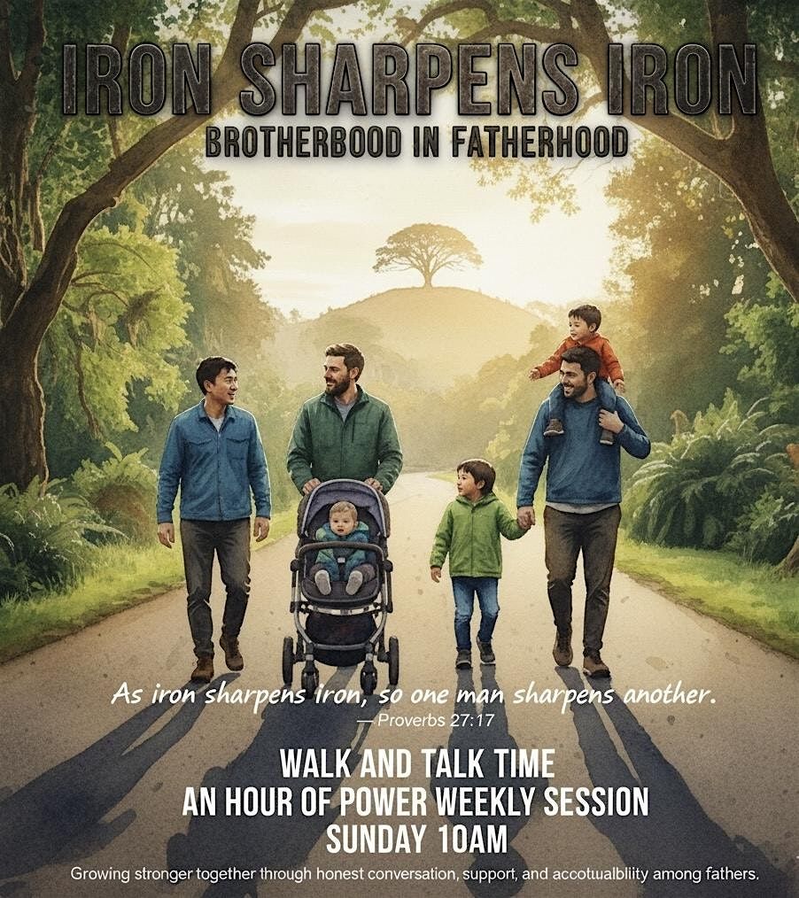 Iron Sharpens Iron \u2013 Brotherhood in Fatherhood