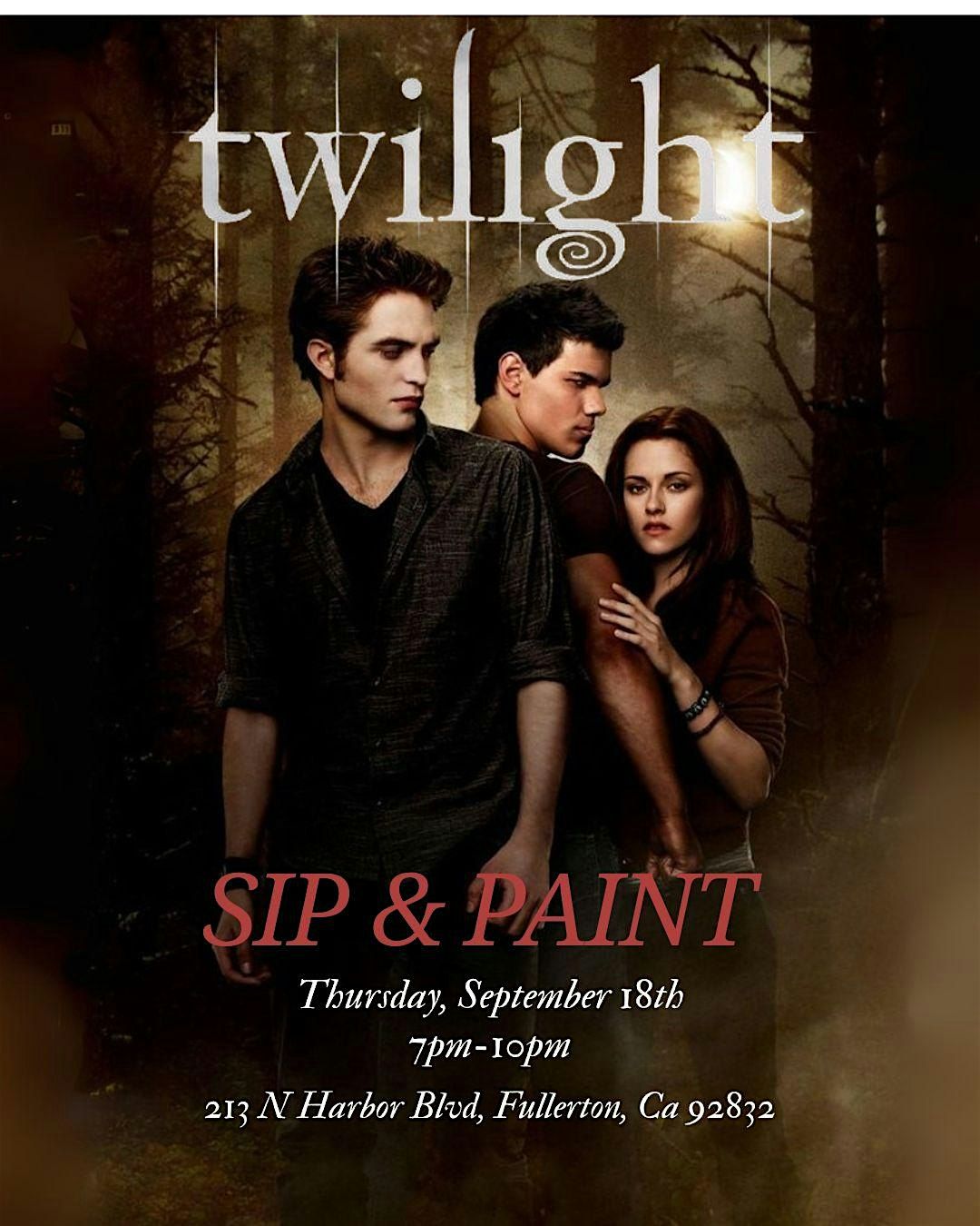 Twilight Sip & Paint