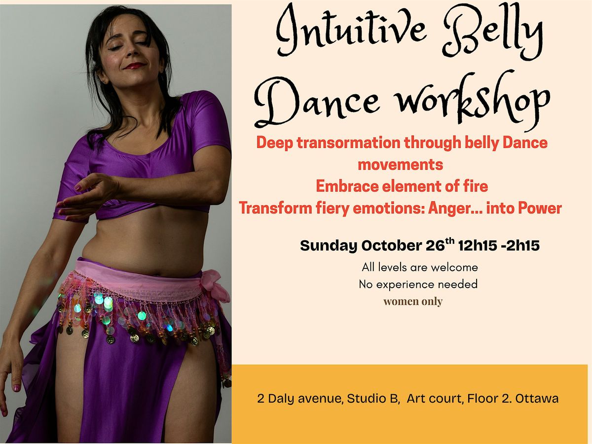 INTUITIVE Belly Dance workshop