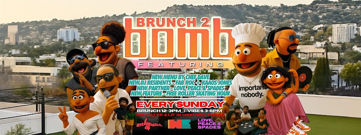 9\/21\/2025| Brunch 2 Bomb Weekly Rooftop Brunch