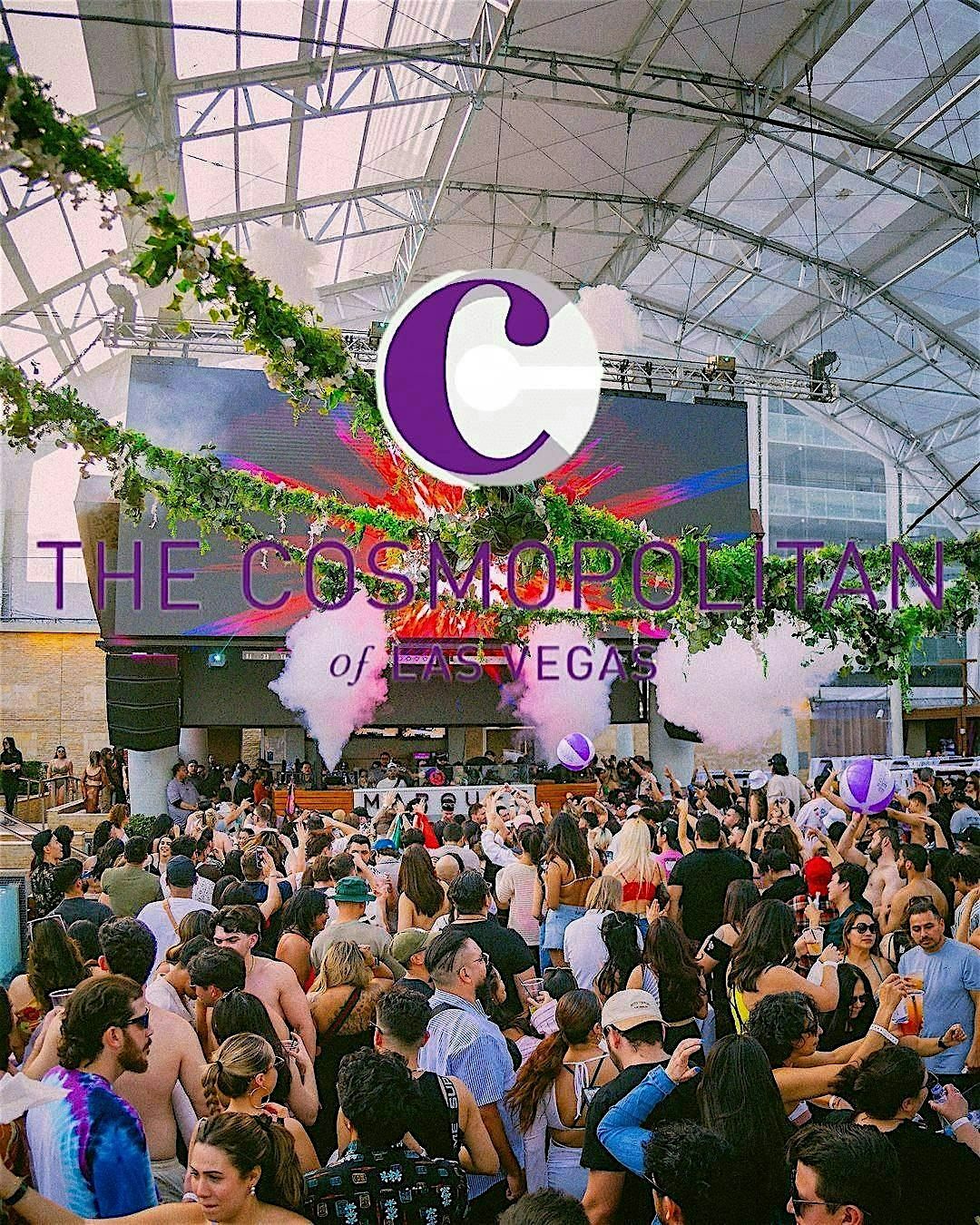 FREE POOL PARTY @ THE COSMOPOLITAN