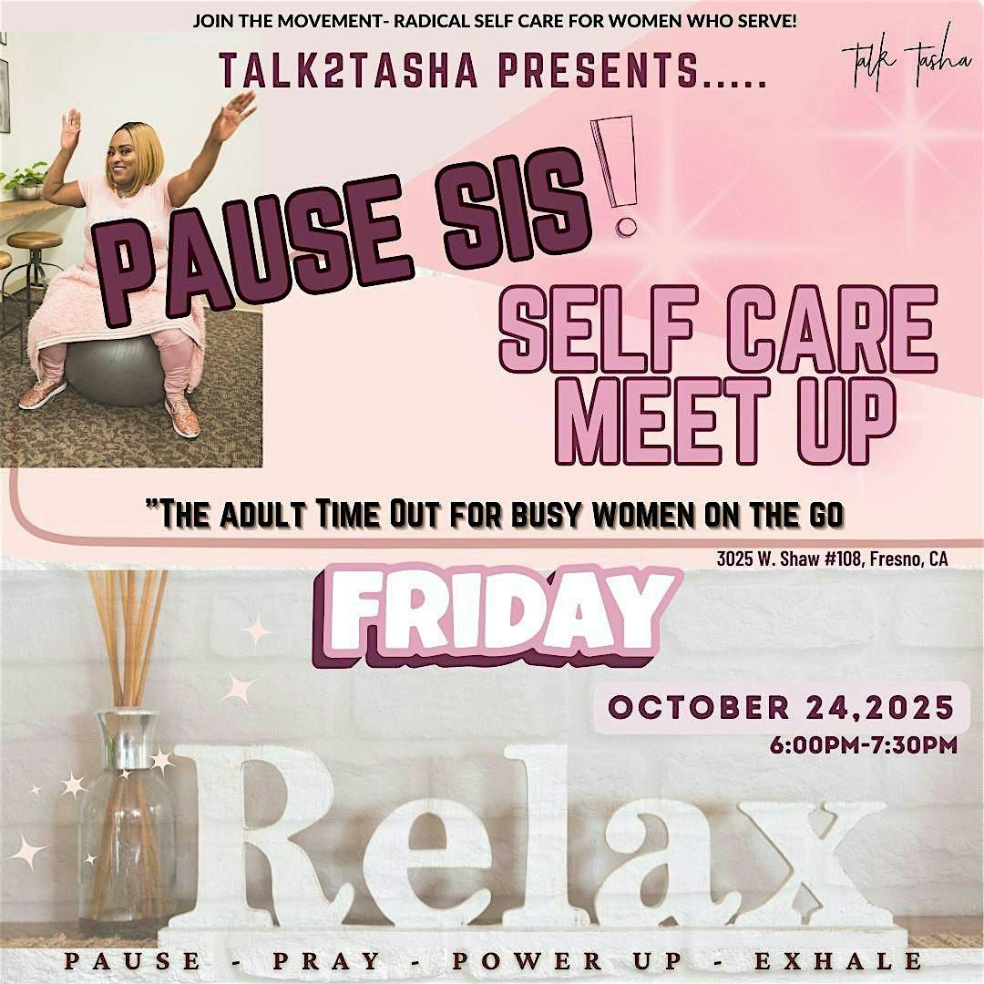 Self Care Meet Up for Women Who Serve