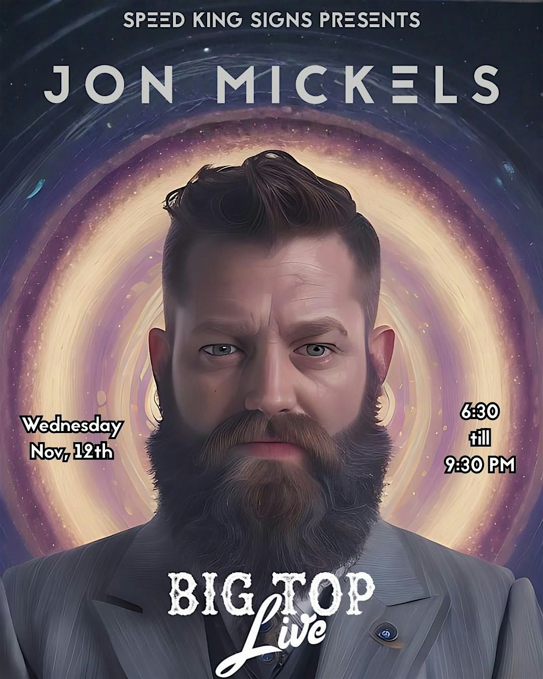 Jon Mickels live (Free Show)