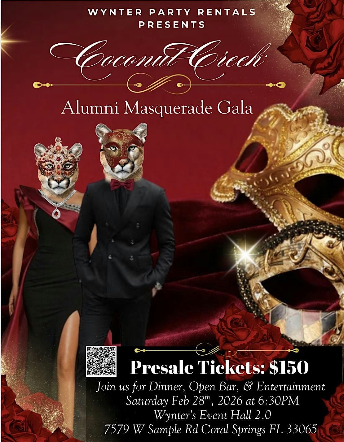 Coconut Creek Alumni Masquerade Gala