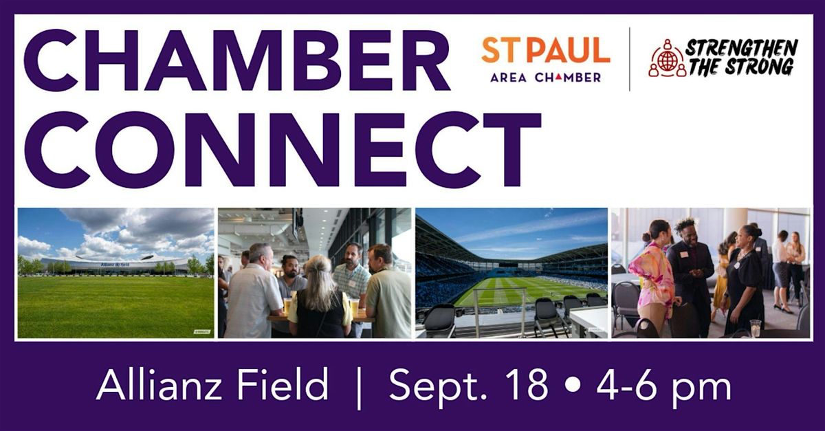 Strengthen the Strong\/Chamber Connect - September 18th