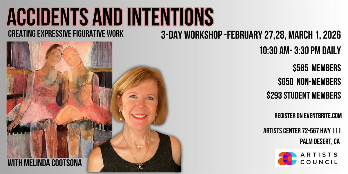 Accidents and Intentions - Creating Expressive Figurative Work