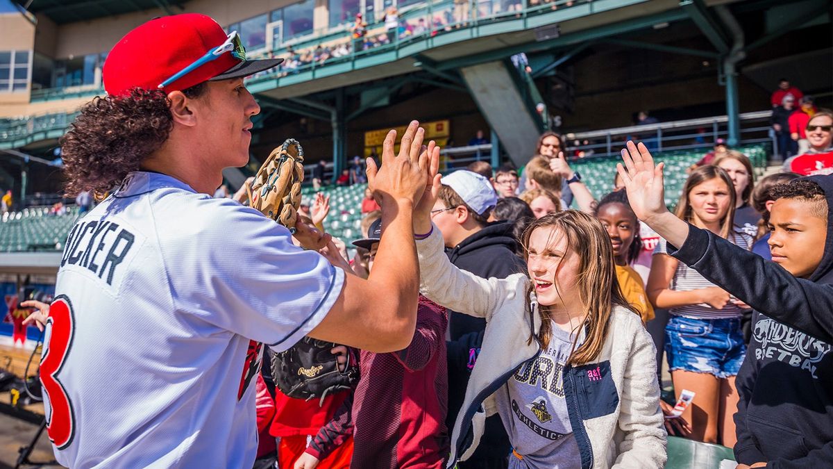 Parking Indianapolis Indians at Louisville Bats
