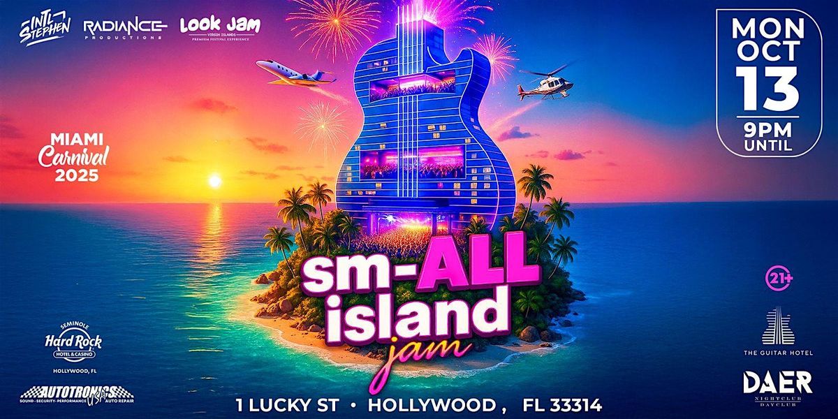 smALL Island Jam @ HARDROCK GUITAR HOTEL