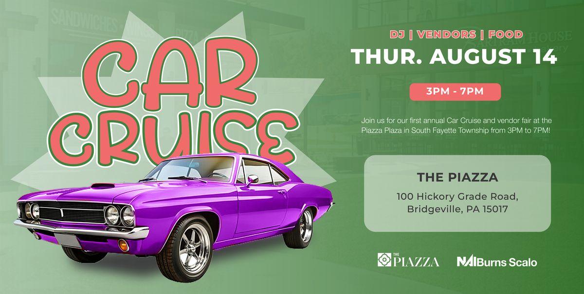 Piazza Car Cruise