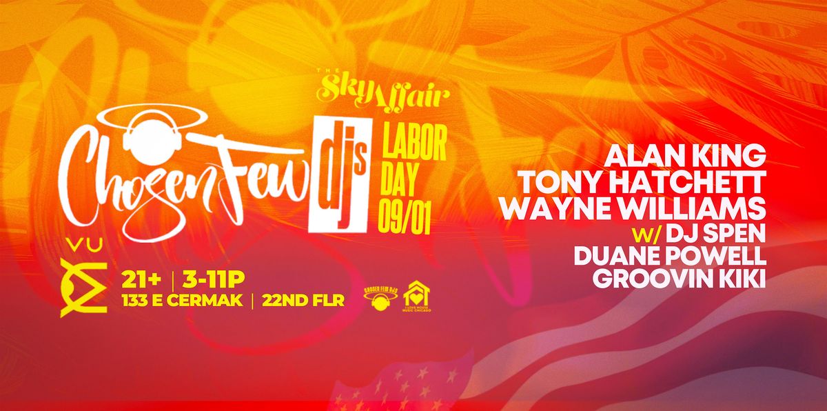 The Labor Day Edition of The Sky Affair House Music Day Party at Vu Rooftop