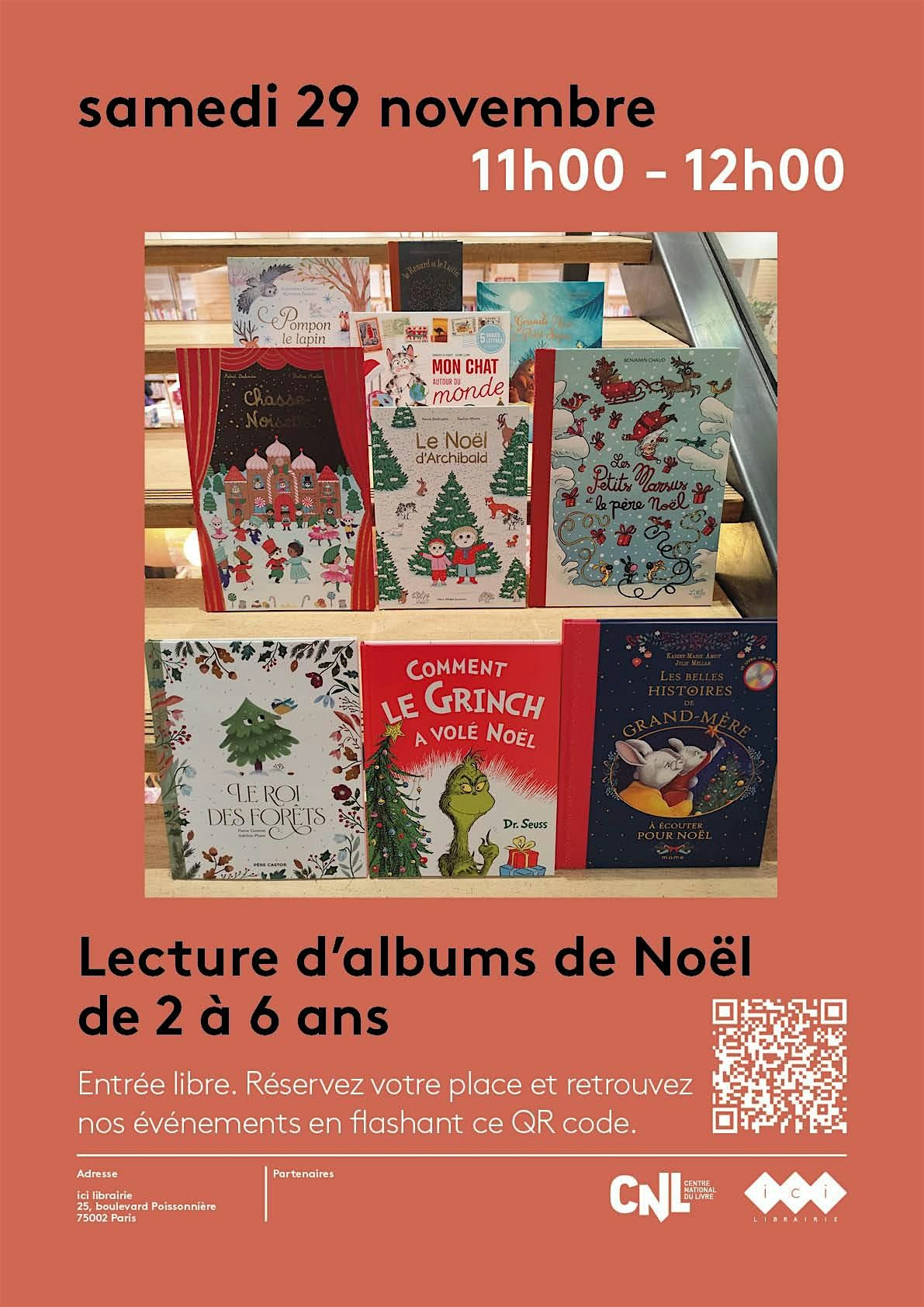 Lecture d'album de Noel