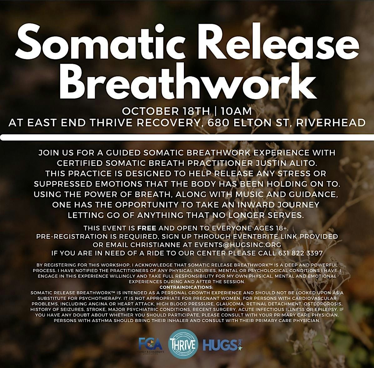 Somatic Release Breathwork Experience