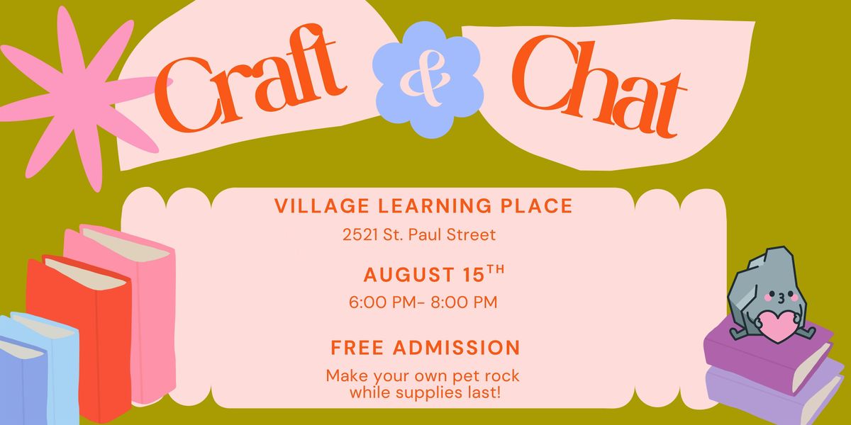 Craft & Chat