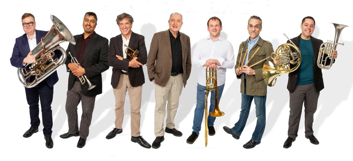 Service, South, West High and UAA combined bands featuring Dallas Brass