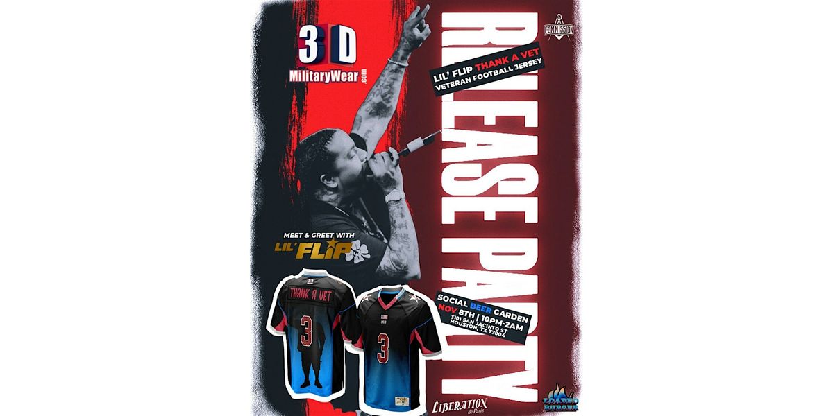 Lil' Flip: Thank A Vet (Meet & Greet)