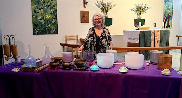 Synced Sound & Soul: Energy clearing and sound healing.