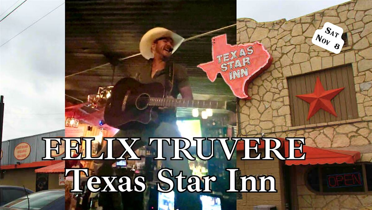 Country Dance Meetup: Felix Truvere at Texas Star Inn
