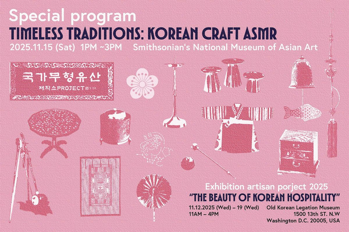 Timeless Traditions: Korean Craft ASMR