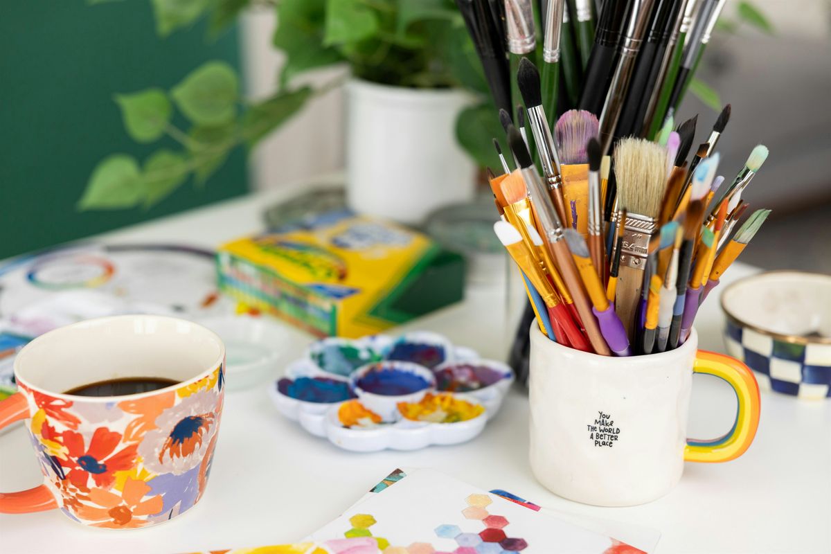 Design + Decompress: Human Design, Creative Expression, and Yoga workshop