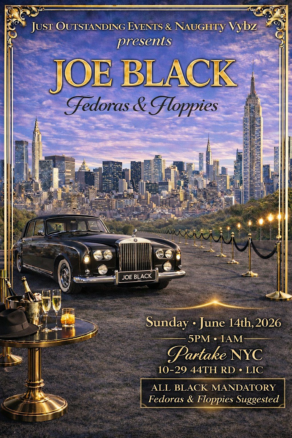 JOE BLACK