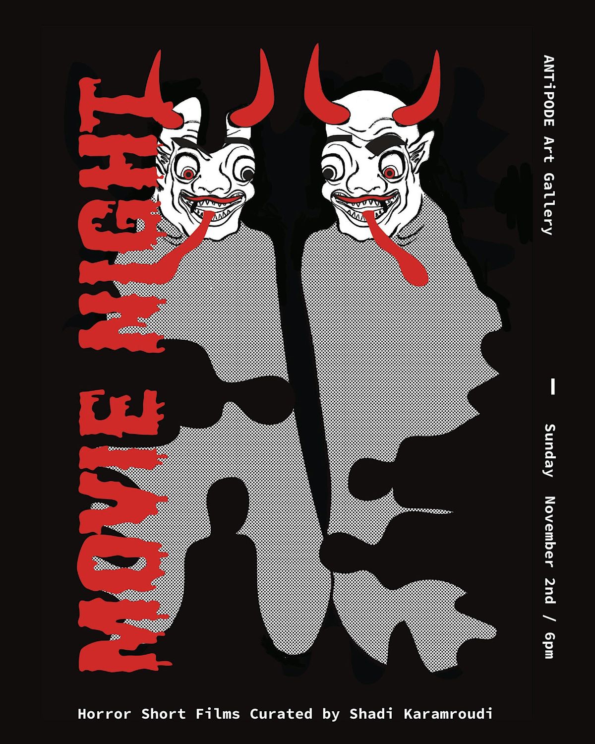 Horror Short Films Curated by Shadi Karamroudi