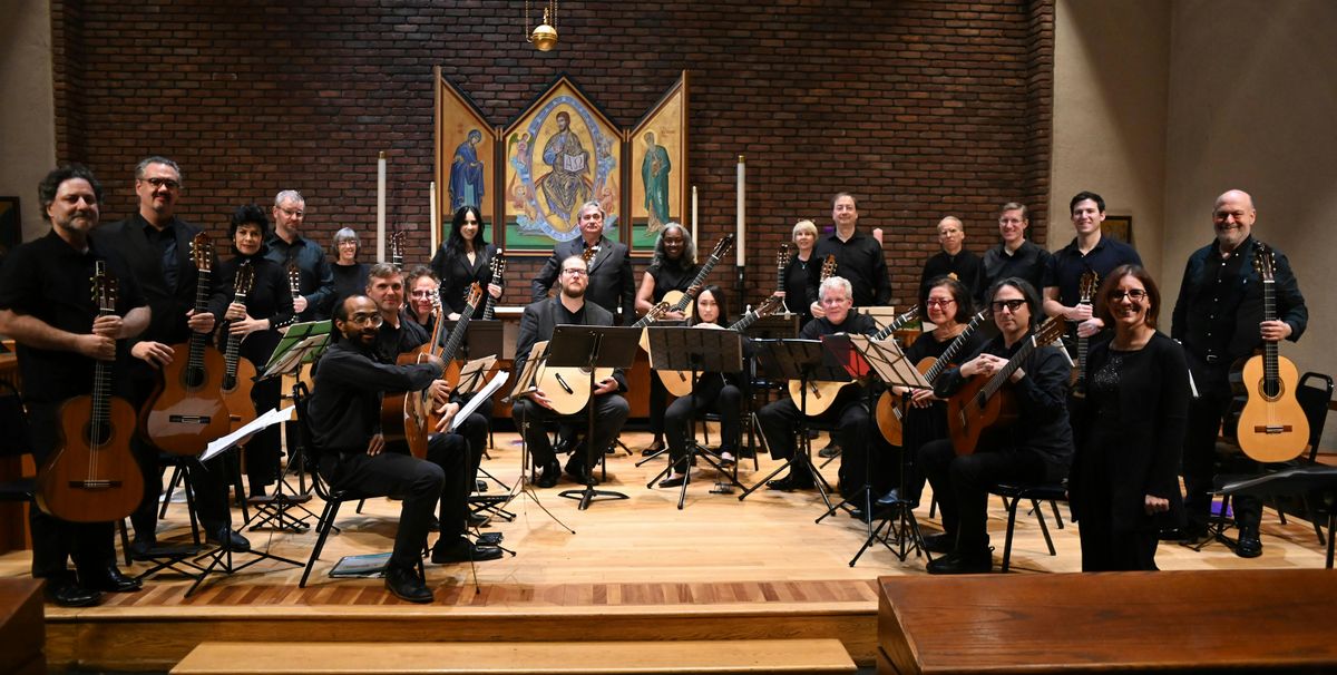 NYC Guitar Orchestra - Fall 2025 Concert