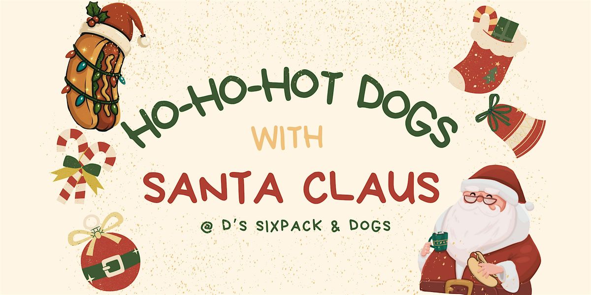 Ho-Ho-Hot Dogs with Santa Claus