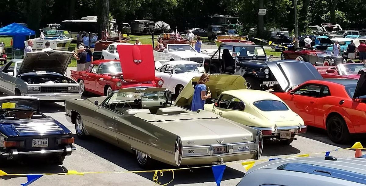 Social: Classic Boat & Car Show Festival at the White River Yacht Club