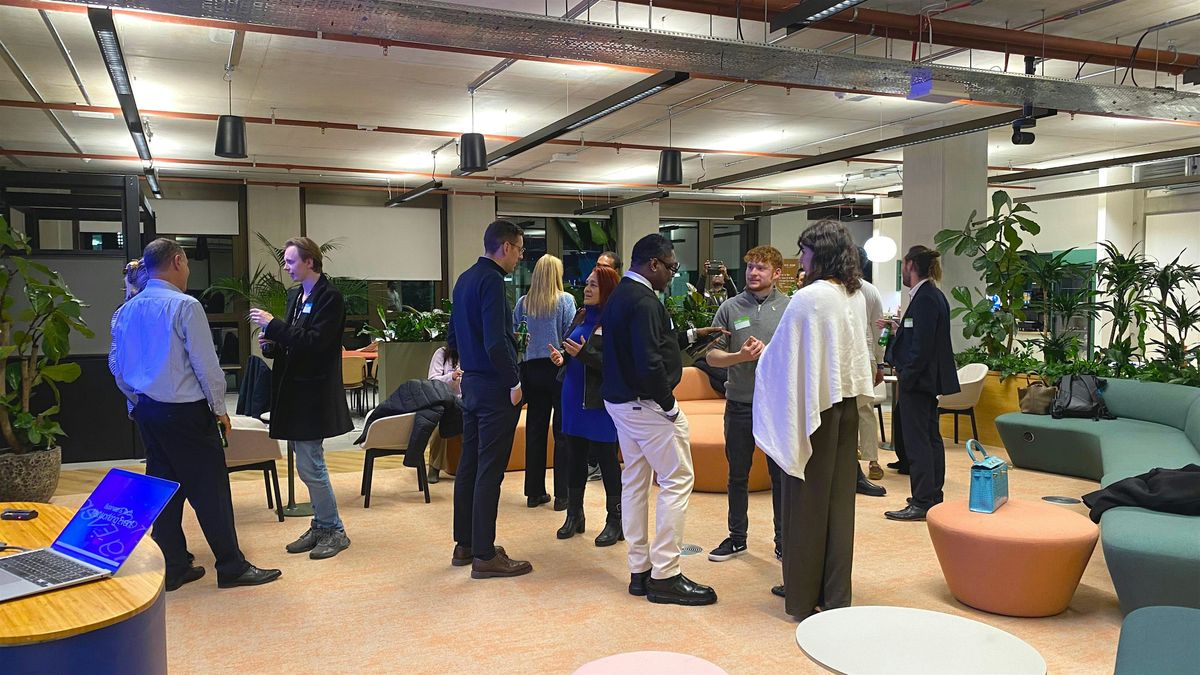 Business Networking Event in London - Digital Marketing, Business, Finance