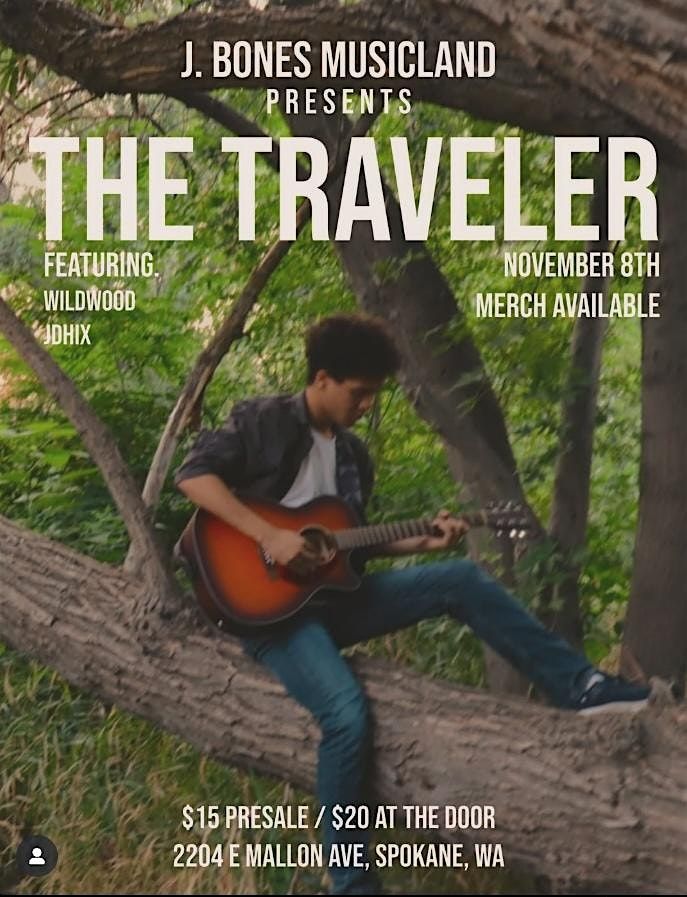 The Traveler featuring Wildwood and JDHIX