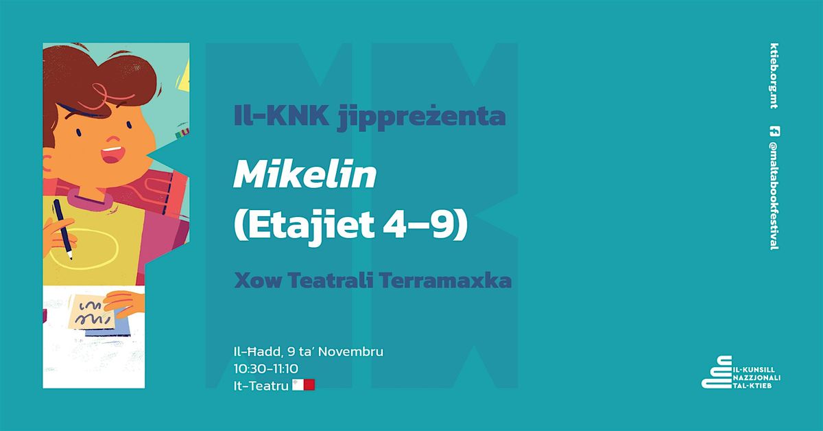 Mikelin (Etajiet 4\u20139) \u2013 \u0126add 9 Nov @10:30