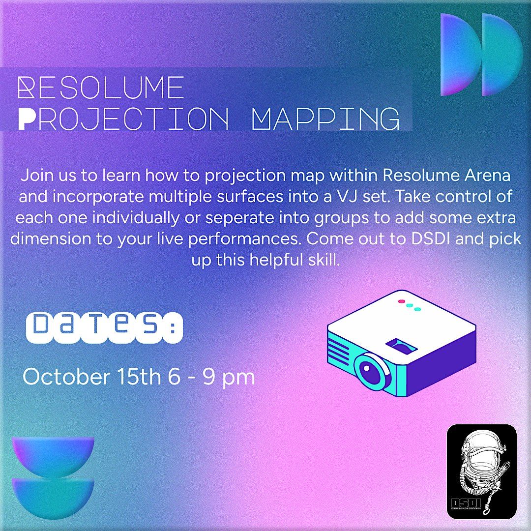 Resolume Projection Mapping