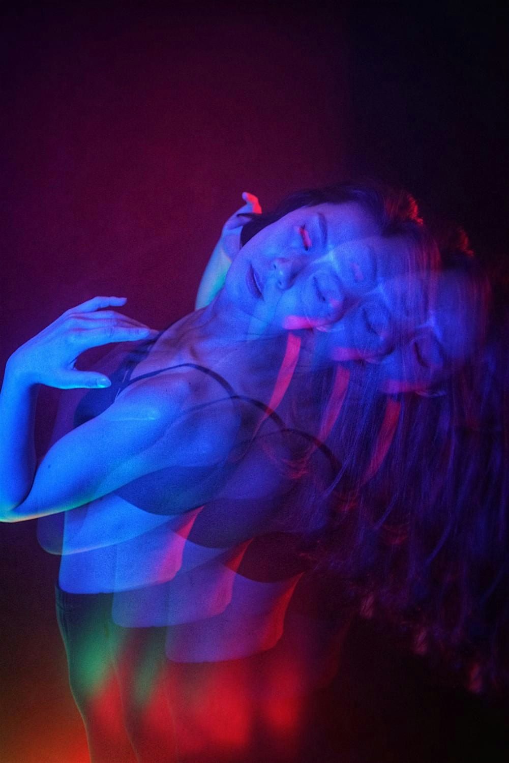 Blacklight Disco Ecstatic Dance + Paint Night