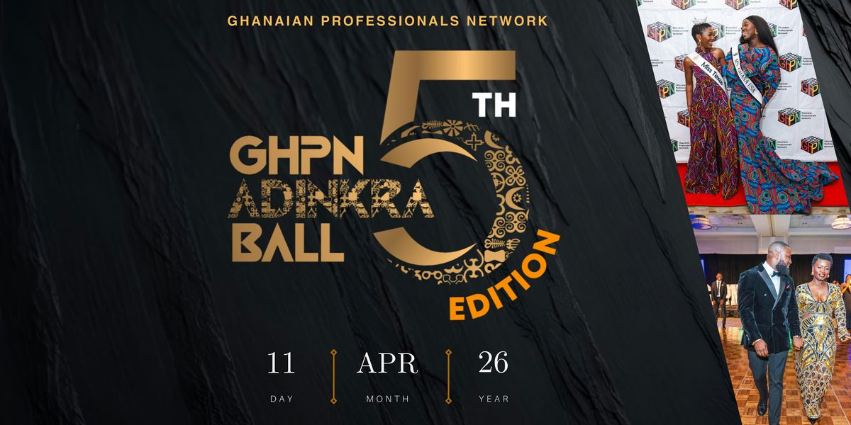 GHPN ADINKRA BALL - 5th Edition