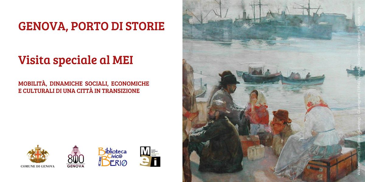 Visita guidata al MEI (Commenda di Pr\u00e8)