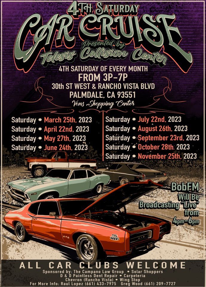 car cruise events