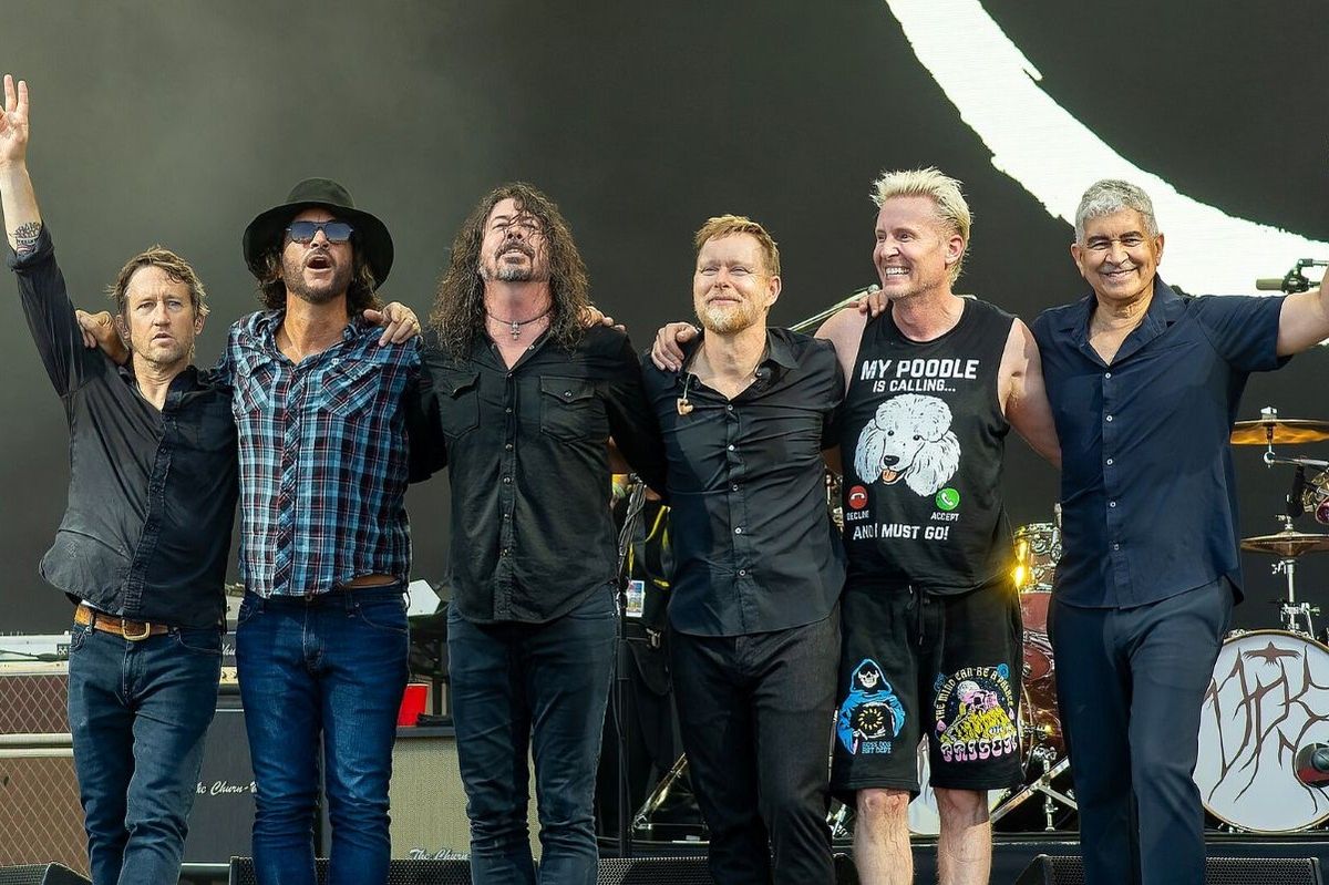 Formula 1 Singapore Grand Prix 2025 - Saturday + Foo Fighters Tickets