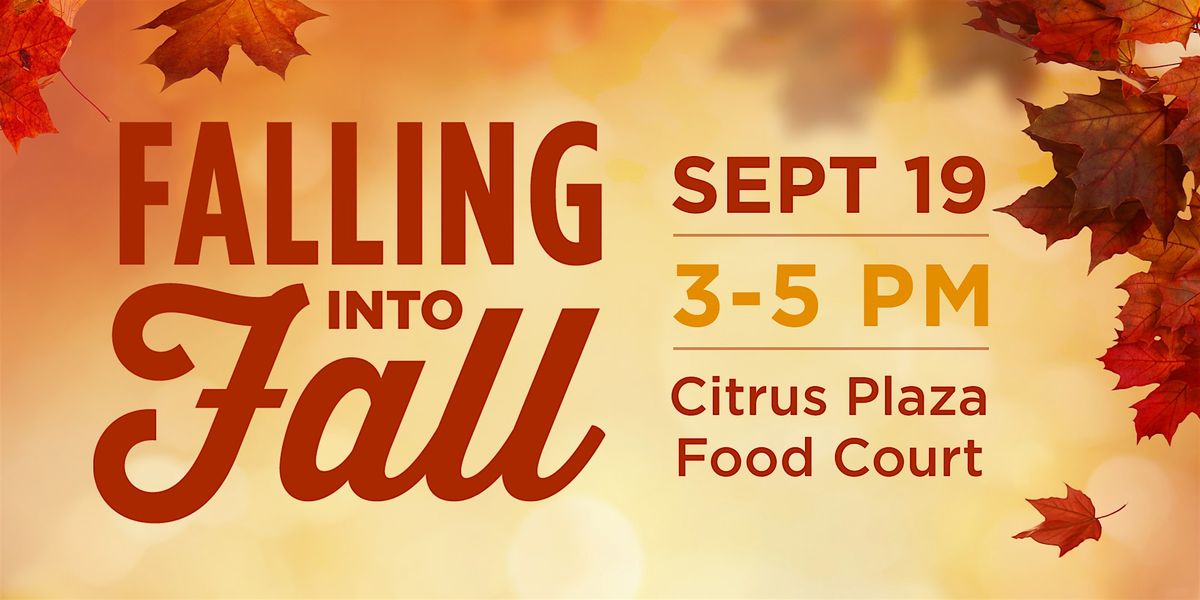 Falling Into Fall